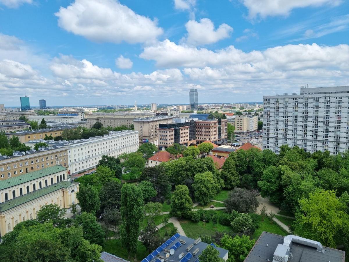 Centrum Warszawa - Center Of Βαρσοβία Εξωτερικό φωτογραφία