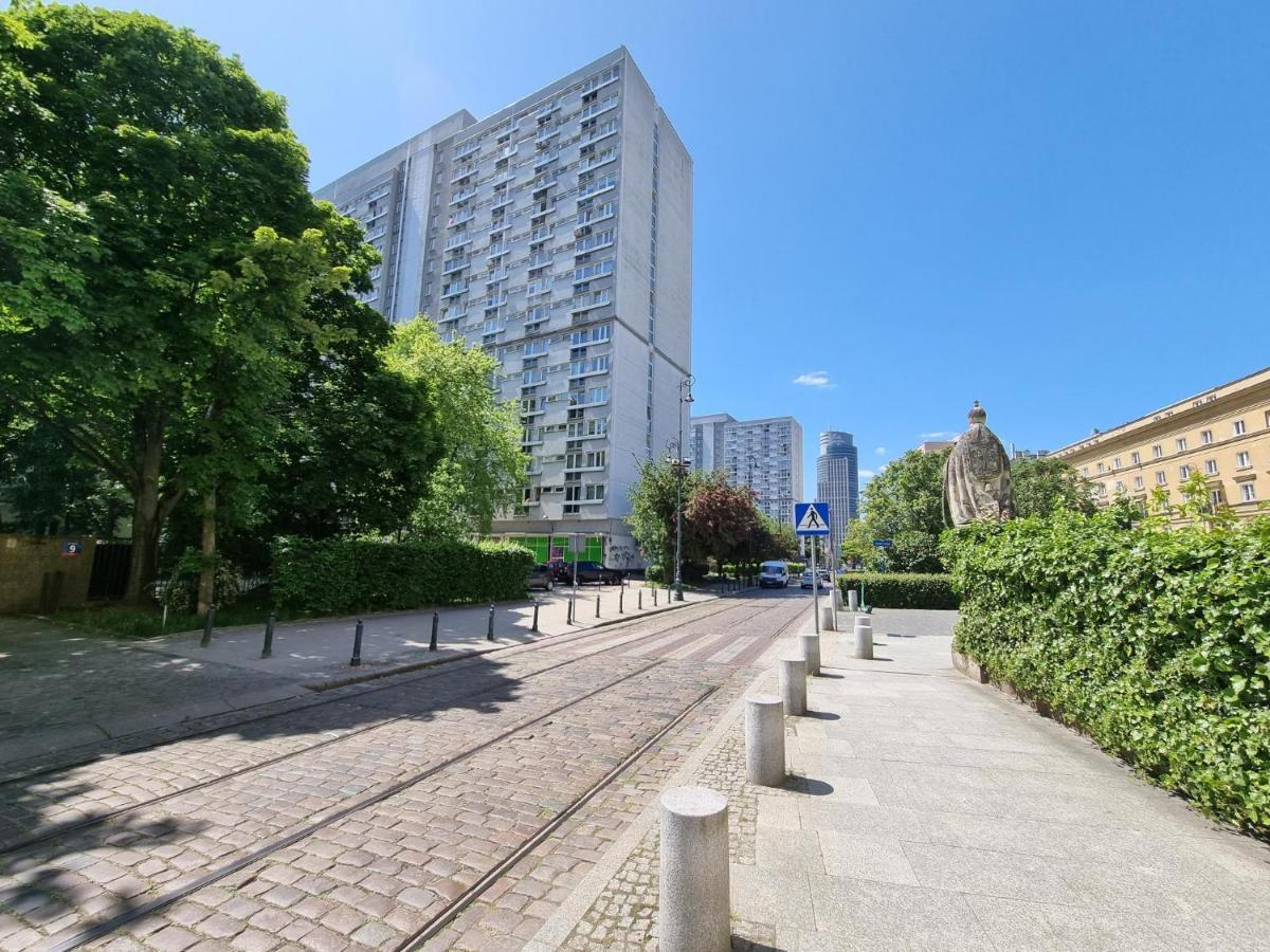 Centrum Warszawa - Center Of Βαρσοβία Εξωτερικό φωτογραφία