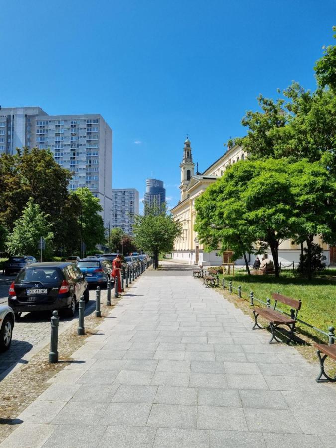 Centrum Warszawa - Center Of Βαρσοβία Εξωτερικό φωτογραφία